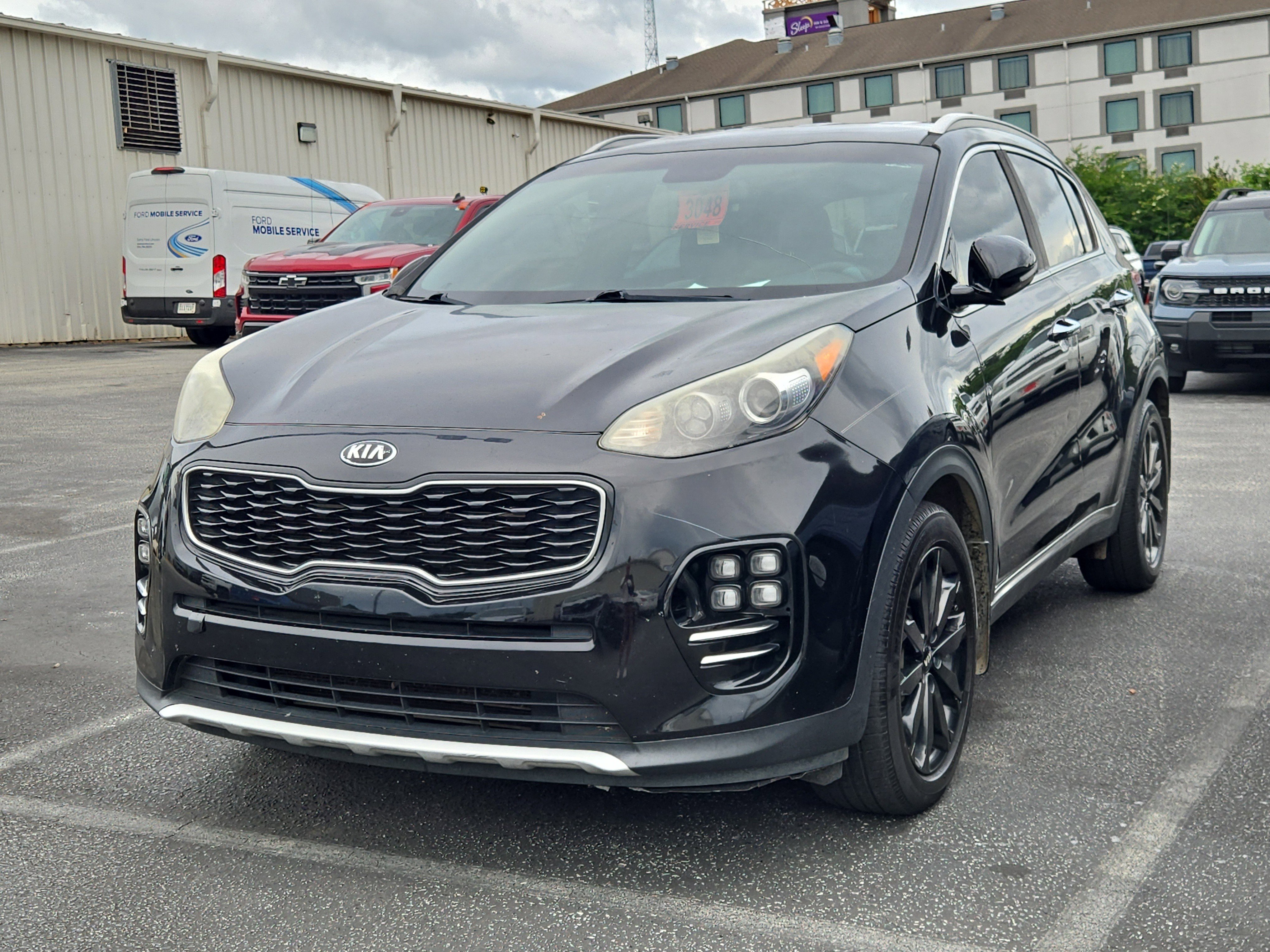 2018 Kia Sportage 2.4 EX AT's photo