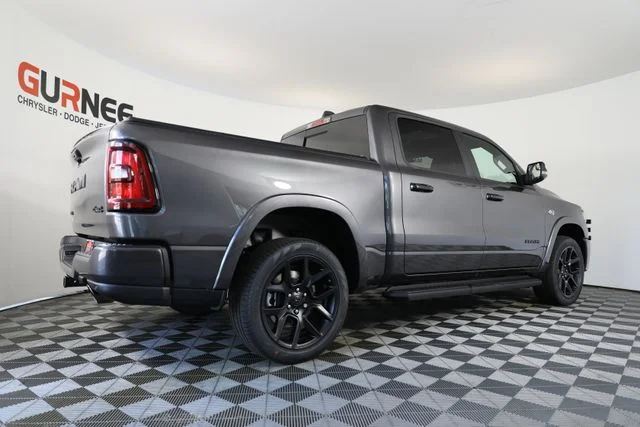 New 2026 Granite Crystal Metallic Clear-Coat Exterior Paint RAM Laramie image 36
