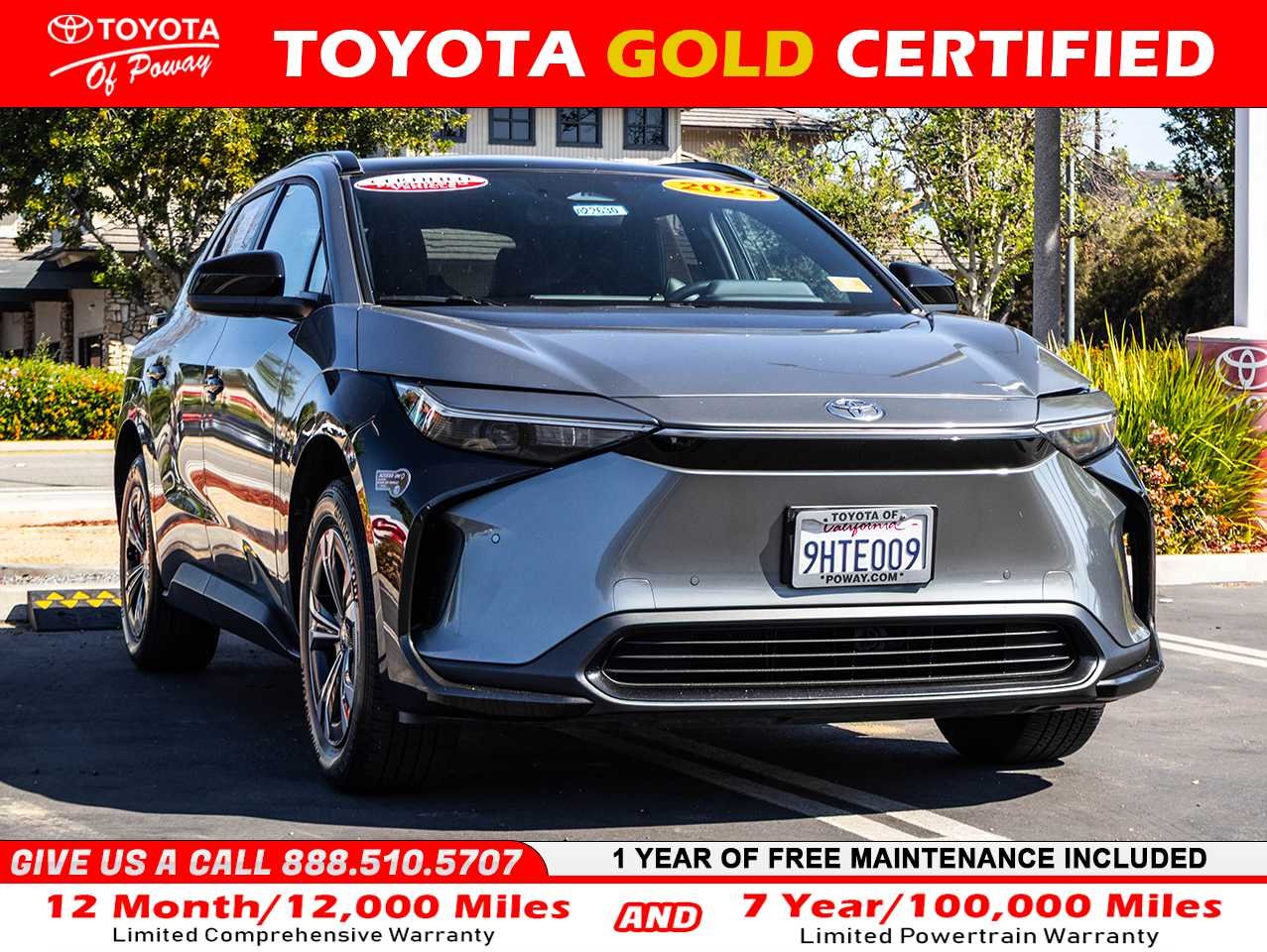 2023 Toyota bZ4X XLE