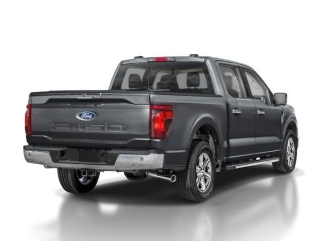 Used 2024 Gray Metallic Ford XLT image 2
