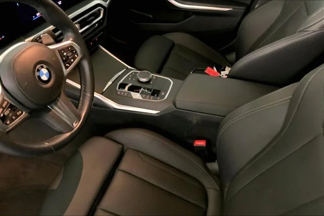 Certified Used 2023 Skyscraper Grey Metallic BMW M340i image 8