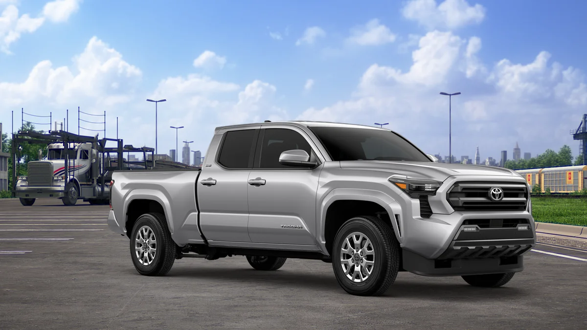 New 2026 Celestial Silver Metallic Toyota SR5 image 15