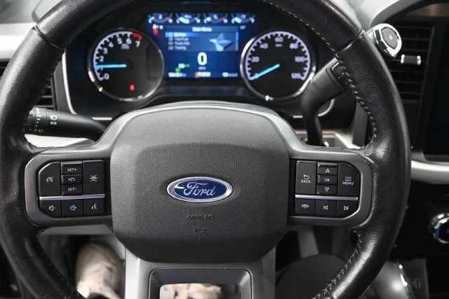 Certified Used 2022 Stone Gray Metallic Ford XLT image 10