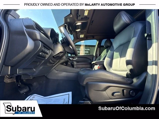 Used 2025 Black Subaru Limited image 12