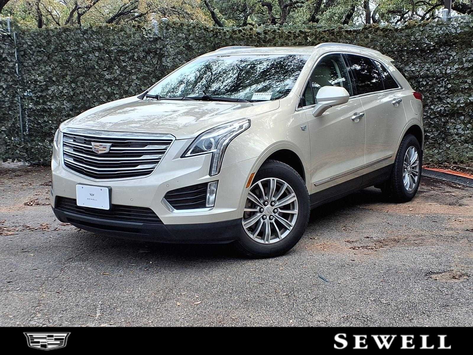 2017 Cadillac XT5 Luxury