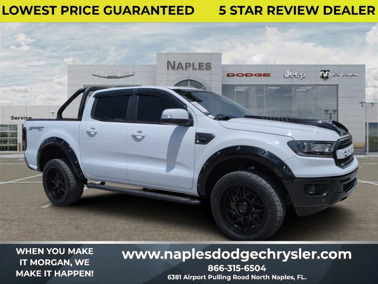 2020 Ford Ranger Lariat 4x4 SuperCrew 5' Box's photo