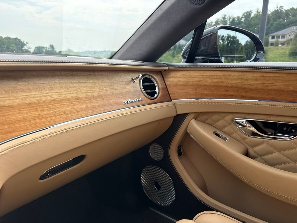 Used 2024 Midnight Emerald Metallic Bentley Azure image 13
