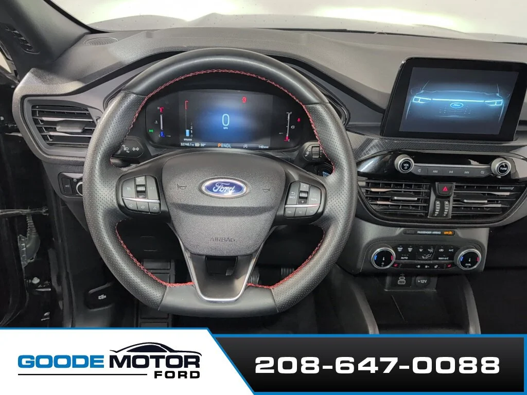 Certified Used 2025 Black Metallic Ford ST-Line Select image 12