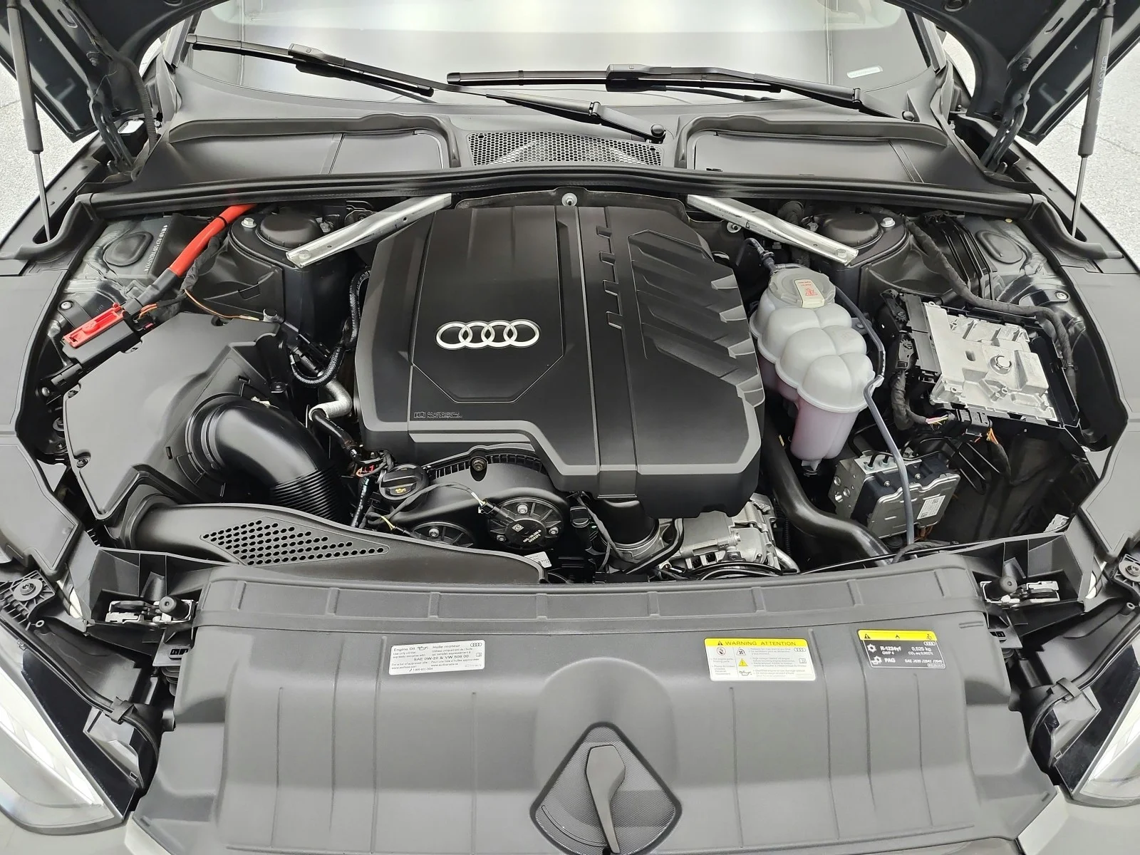 Used 2023 Chronos Gray Metallic Audi S line Premium Plus image 16