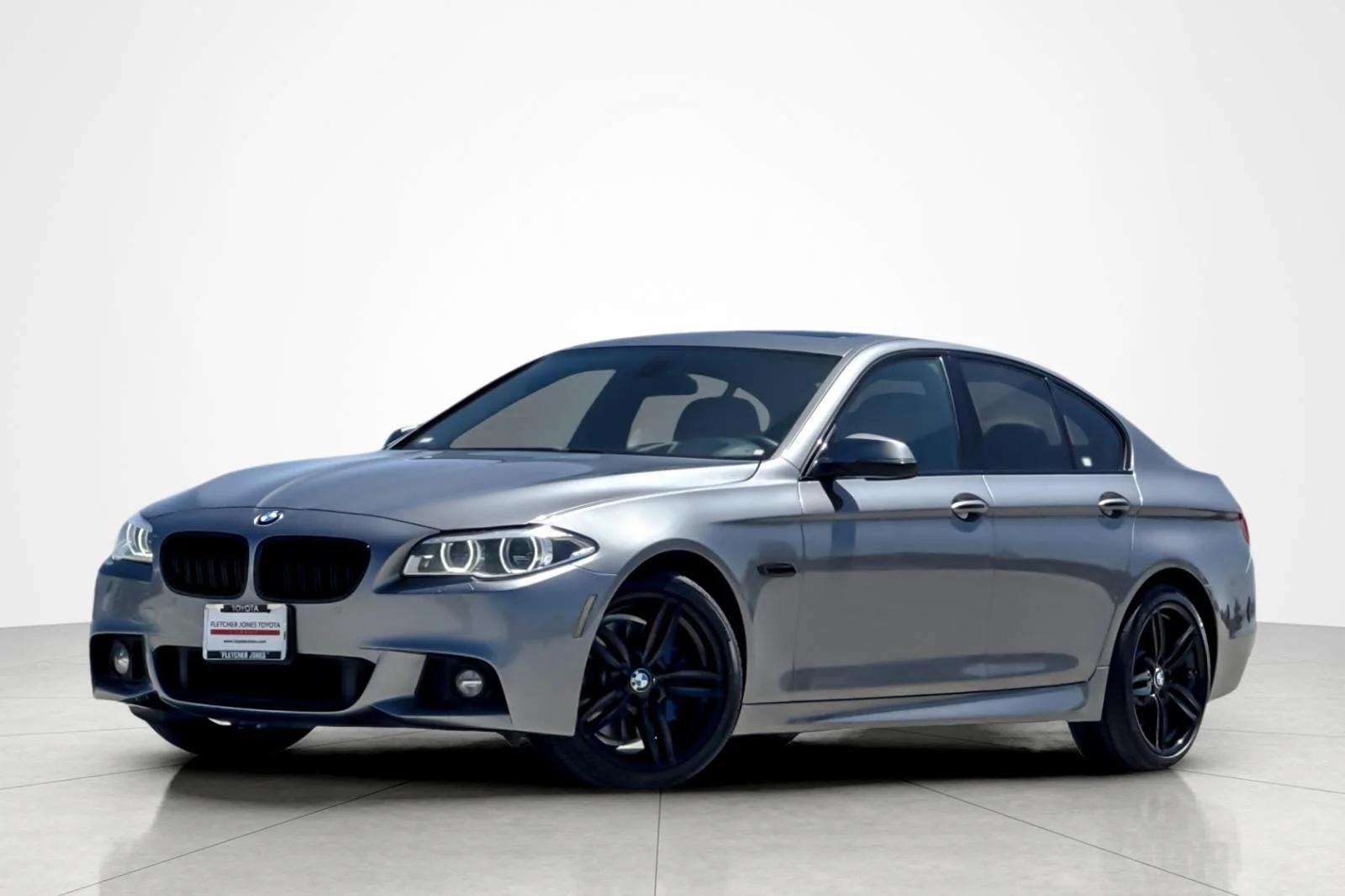 Used 2014 SILVER METALLIC BMW 535i xDrive image 1