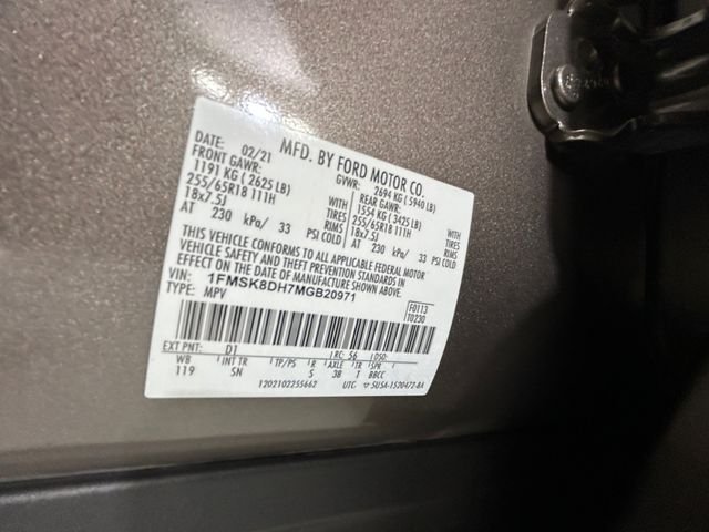 Used 2021 Gray Ford XLT image 20