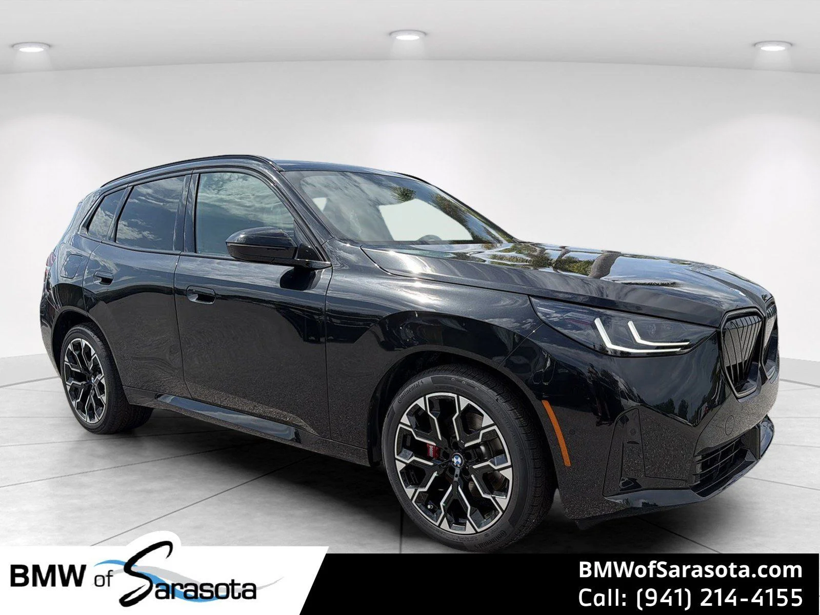 New 2026 Black Sapphire Metallic BMW 30 xDrive image 1