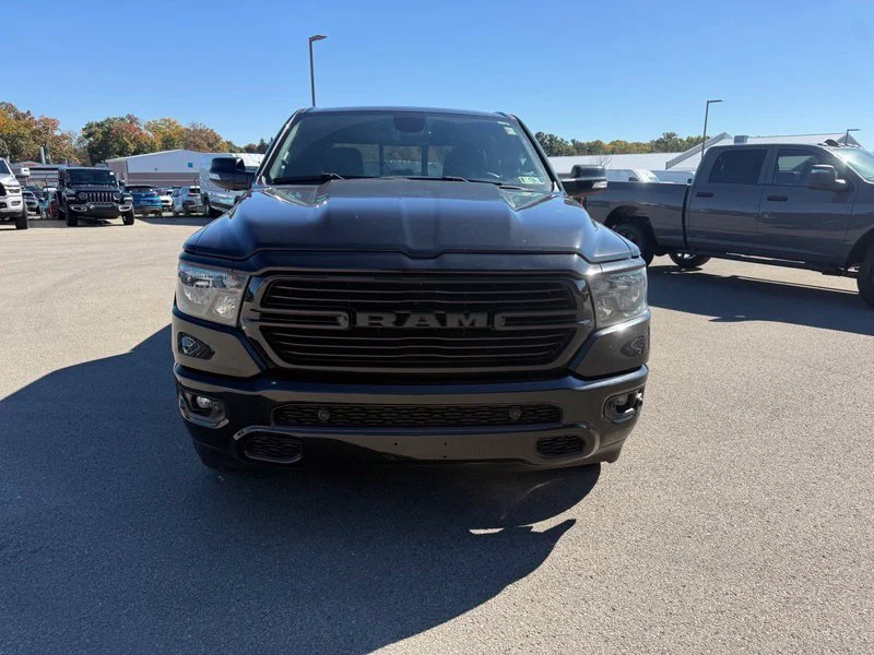 Used 2021 Black Ram Big Horn/Lone Star image 9