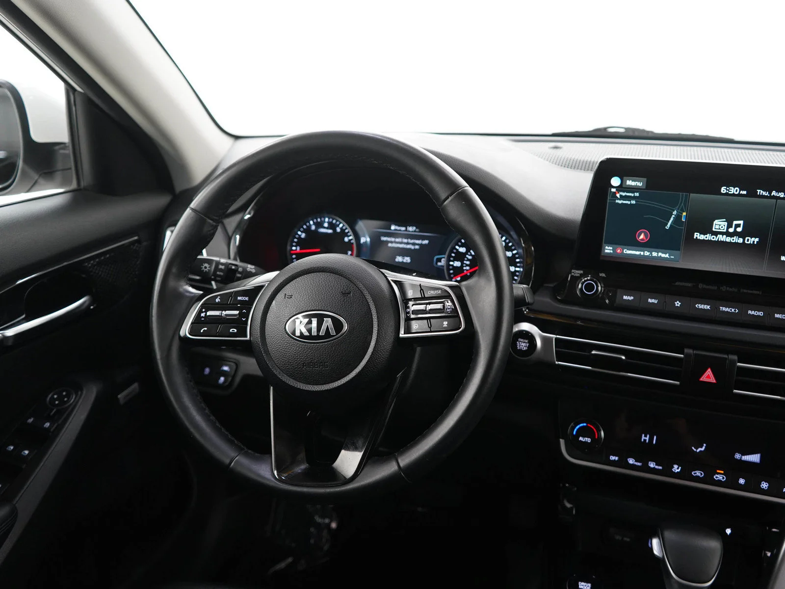 Used 2021 Snow White Pearl Kia SX DCT AWD image 16