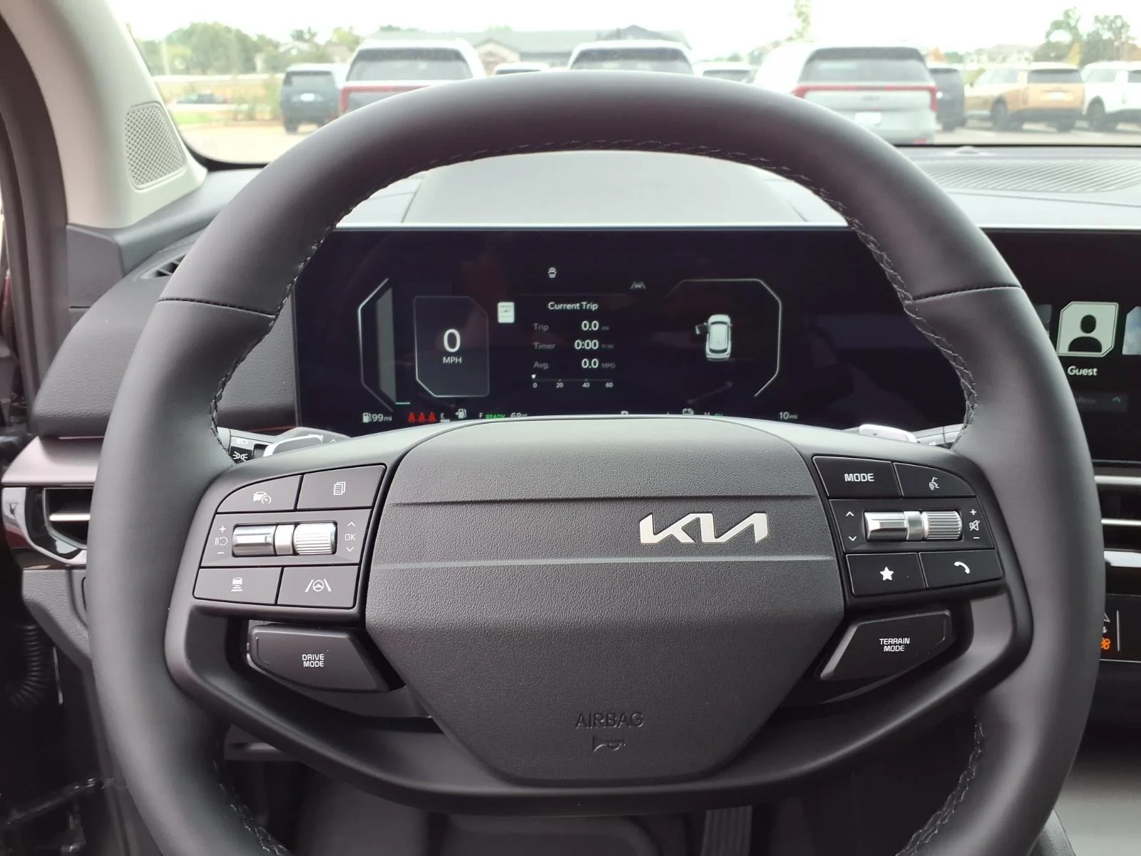 New 2027 Gravity Gray Kia SX Prestige image 8