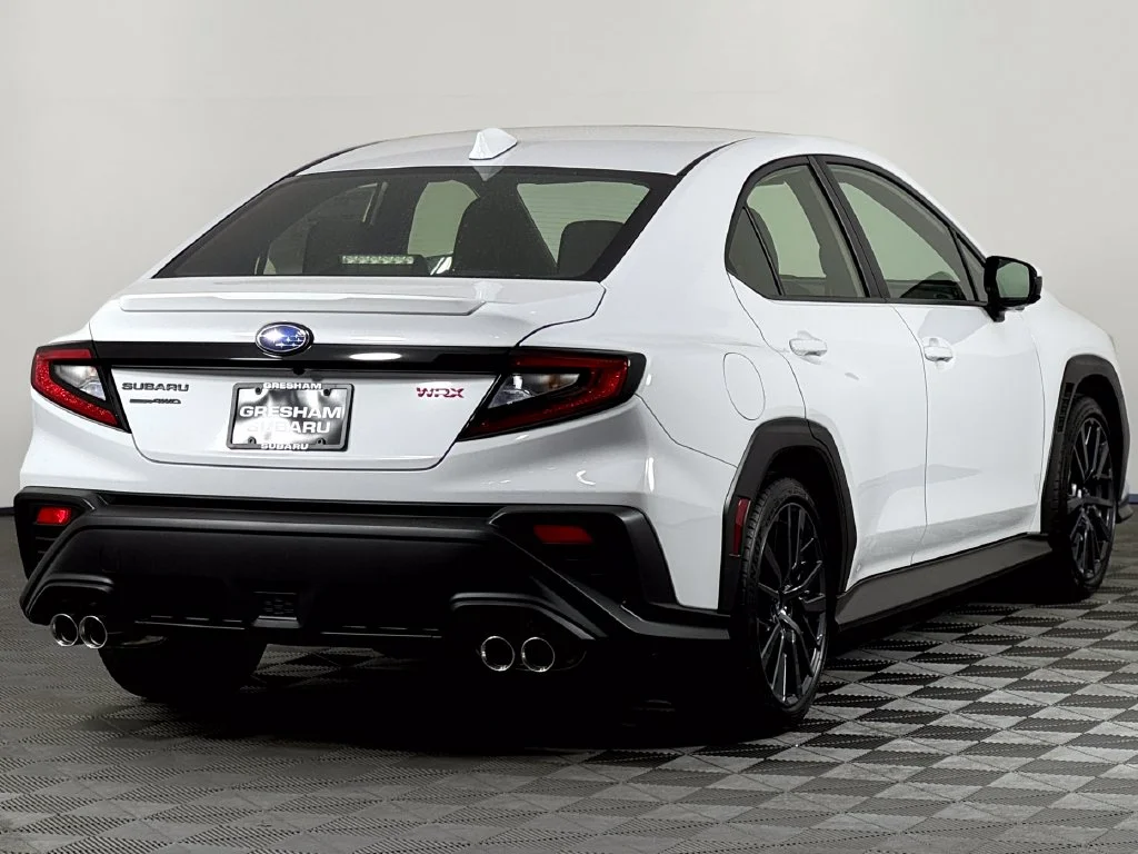 New 2026 CERAMIC WHITE Subaru Premium image 6