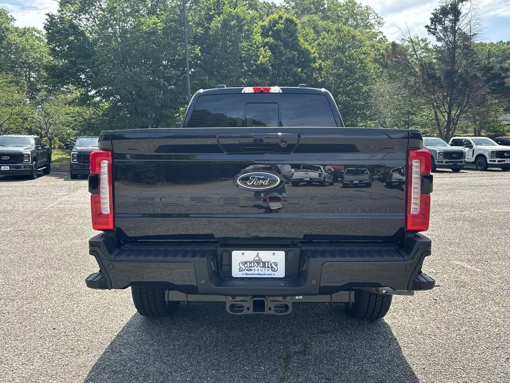 New 2026 Black Ford Lariat image 12