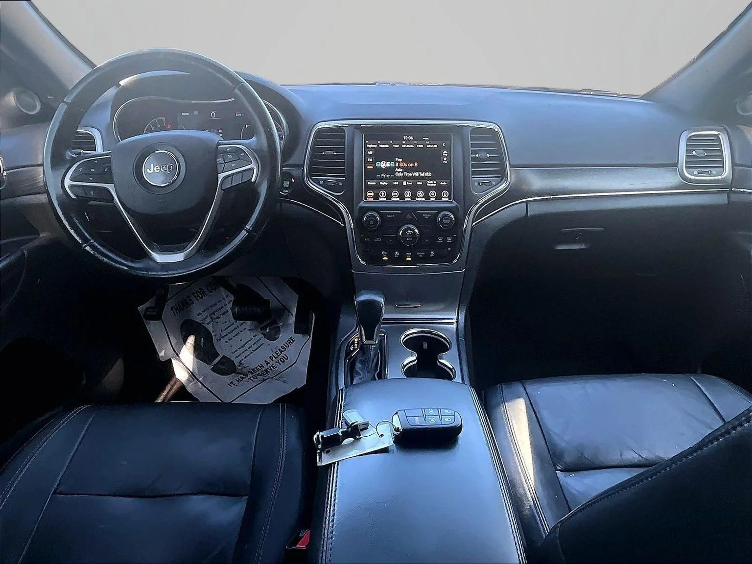 Used 2018 Black Jeep Limited image 16