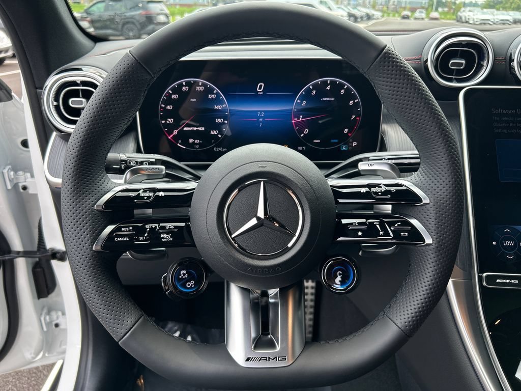 New 2026 Polar White Mercedes-Benz AMG® GLC 43 4MATIC SUV image 18
