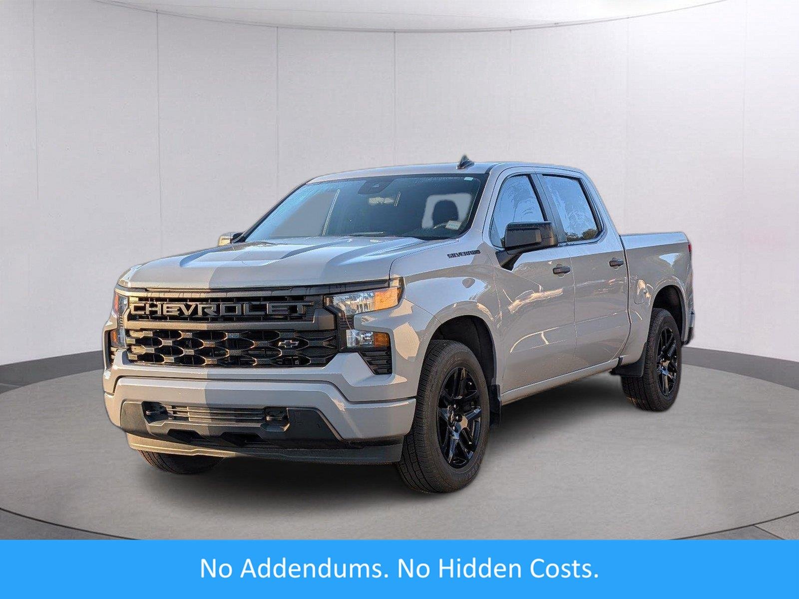 Used 2024 Slate Gray Metallic Chevrolet Custom image 1