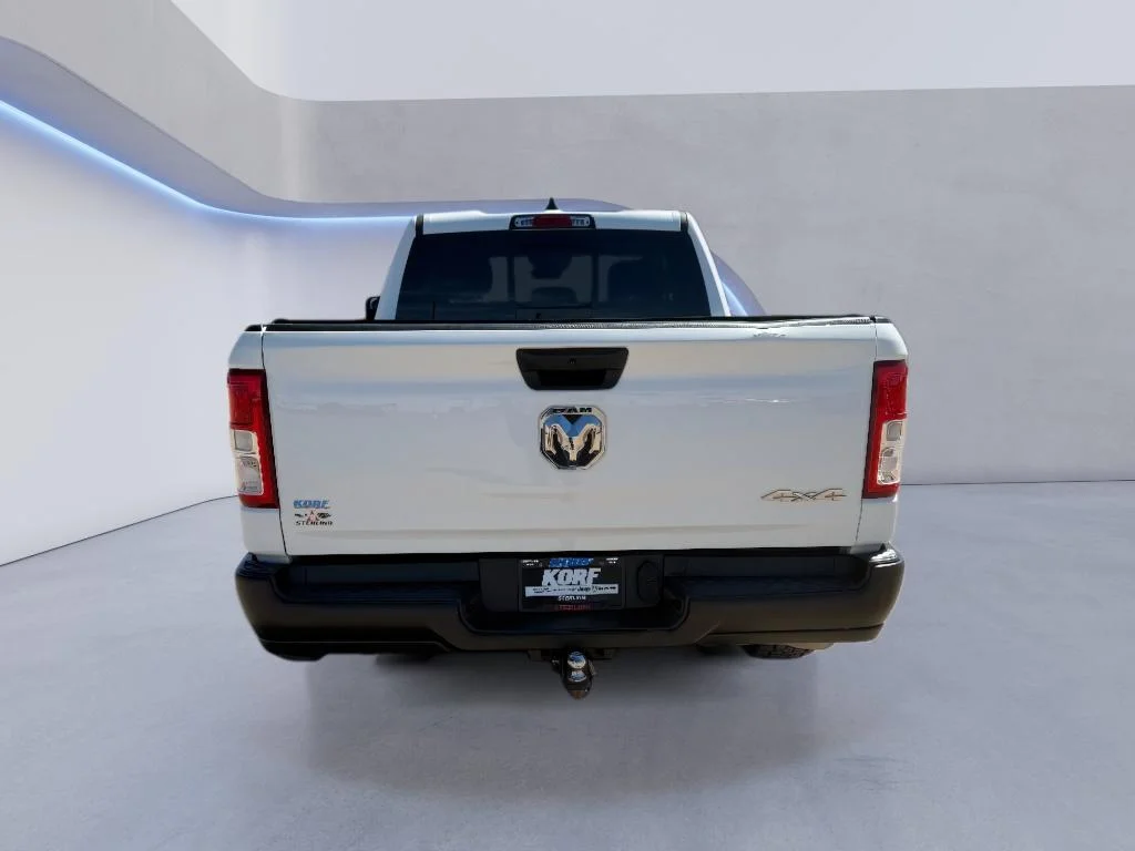 Used 2022 Bright White Clearcoat Ram Tradesman image 11
