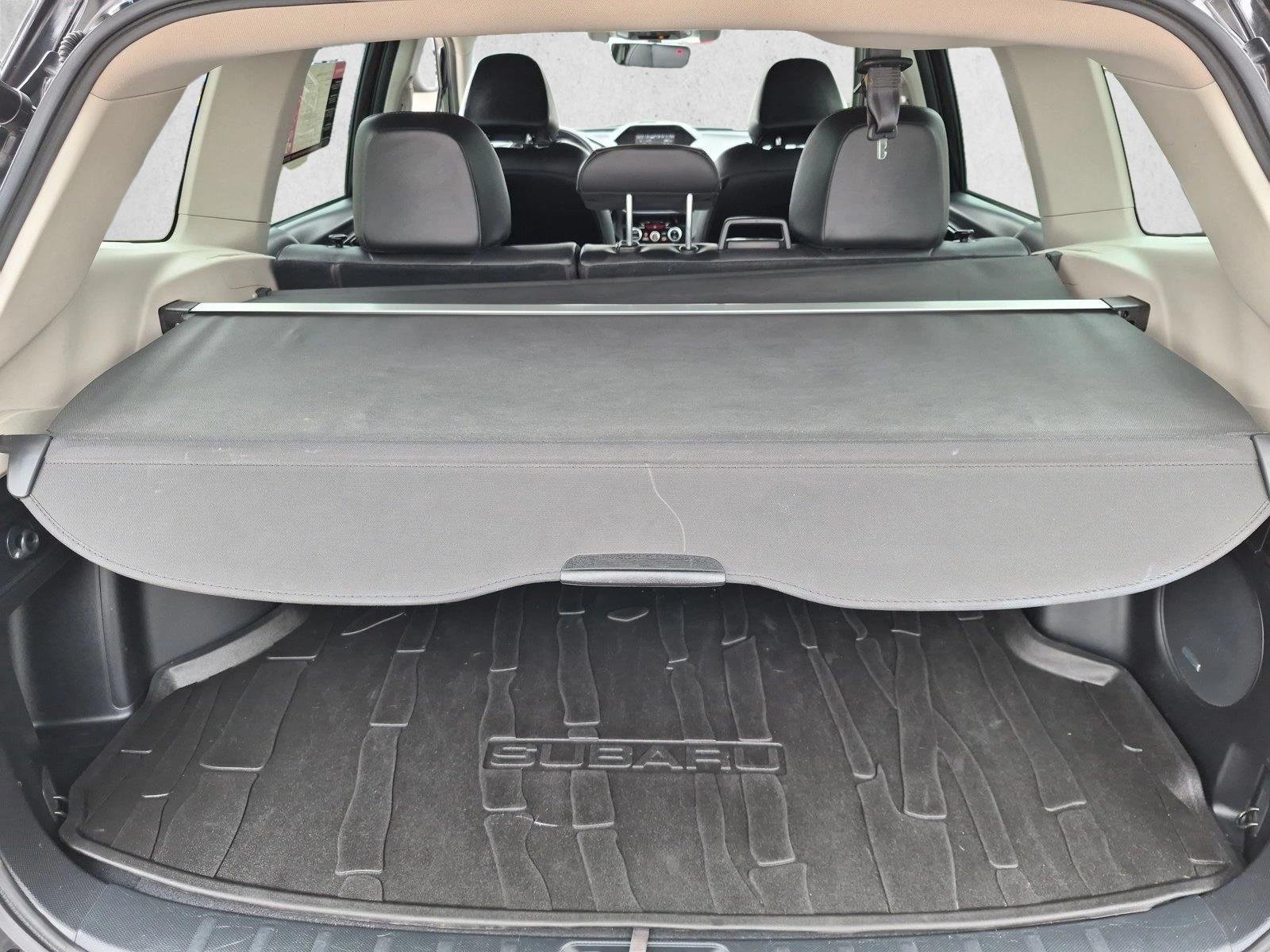 Used 2020 Crystal Black Silica Subaru Touring image 6