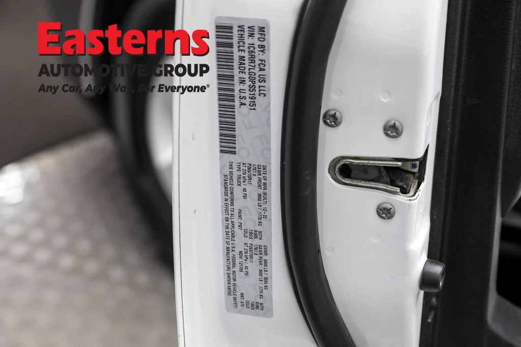 Used 2023 White Ram SLT image 32