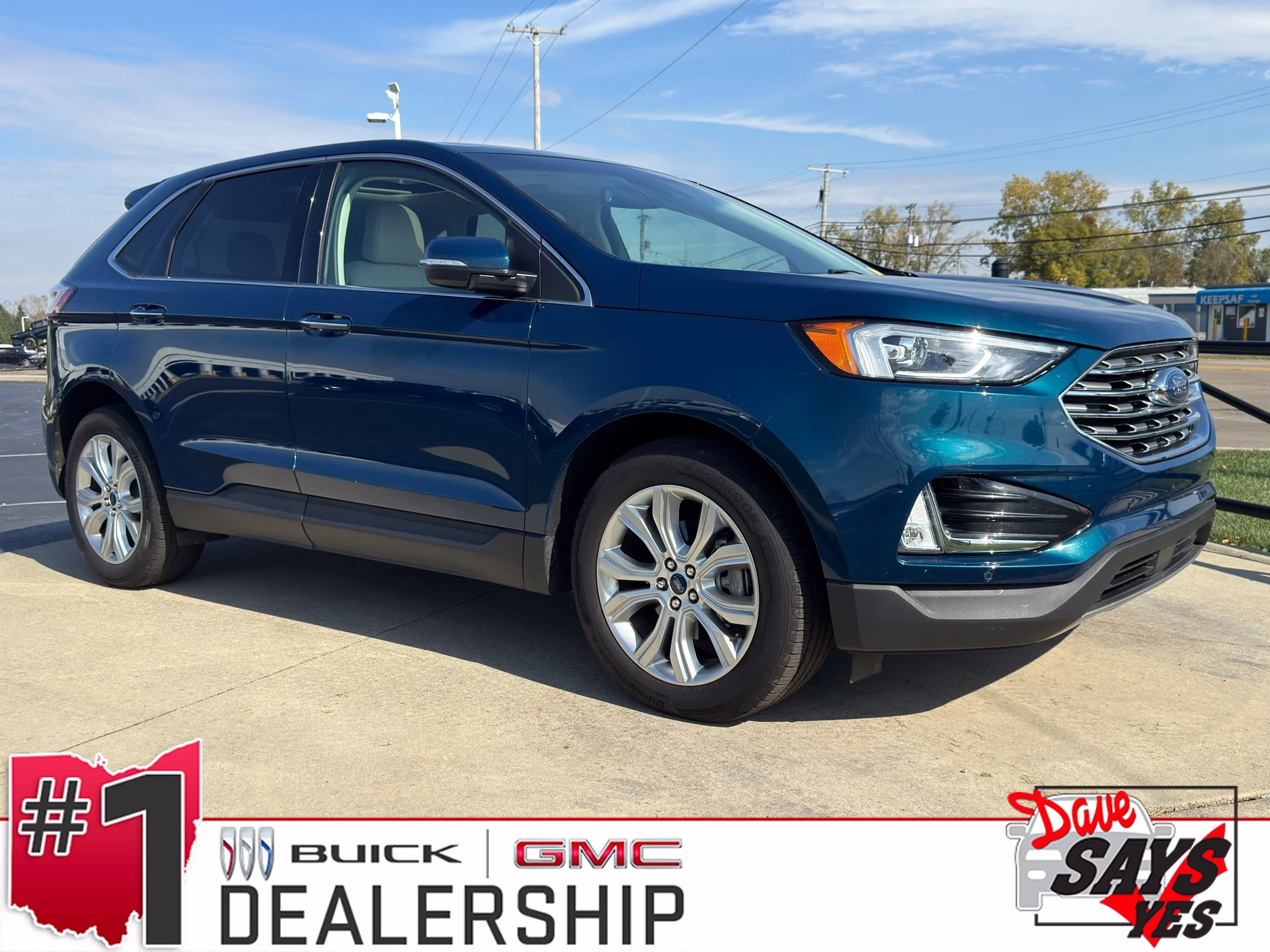 2020 Ford Edge