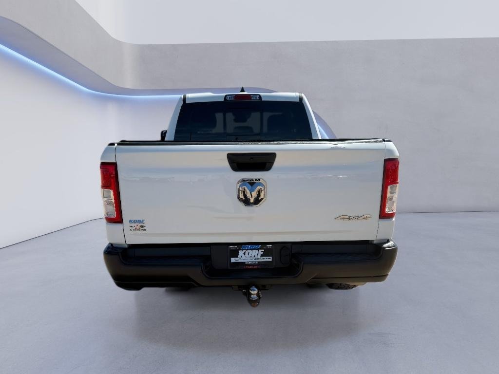 Used 2022 Bright White Clearcoat Ram Tradesman image 11
