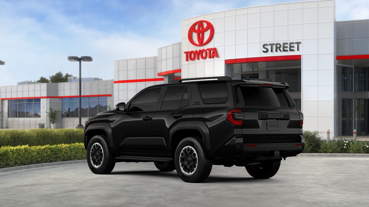 New 2026 Black Toyota TRD Off-Road Premium image 18