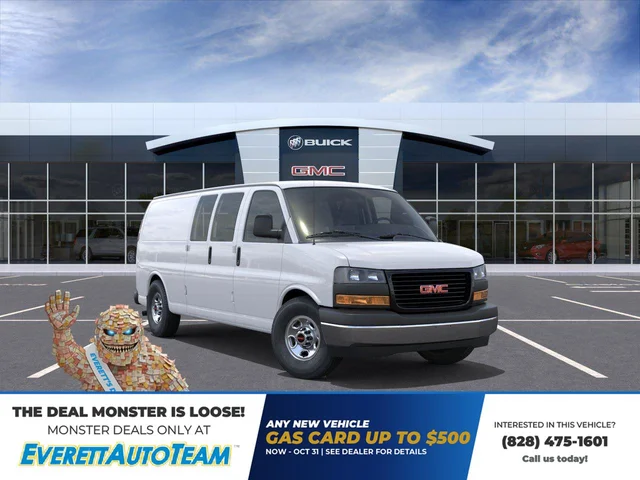 2026 GMC Savana Cargo Work Van