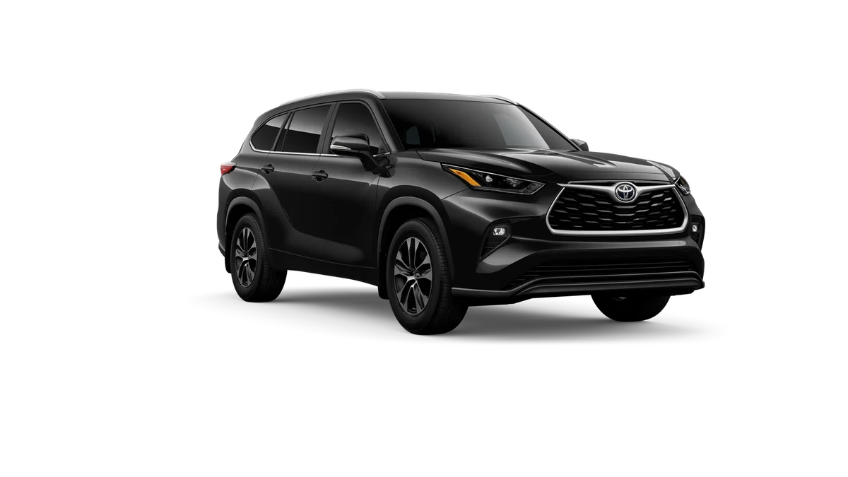 New 2026 Midnight Black Metallic Toyota XLE image 15