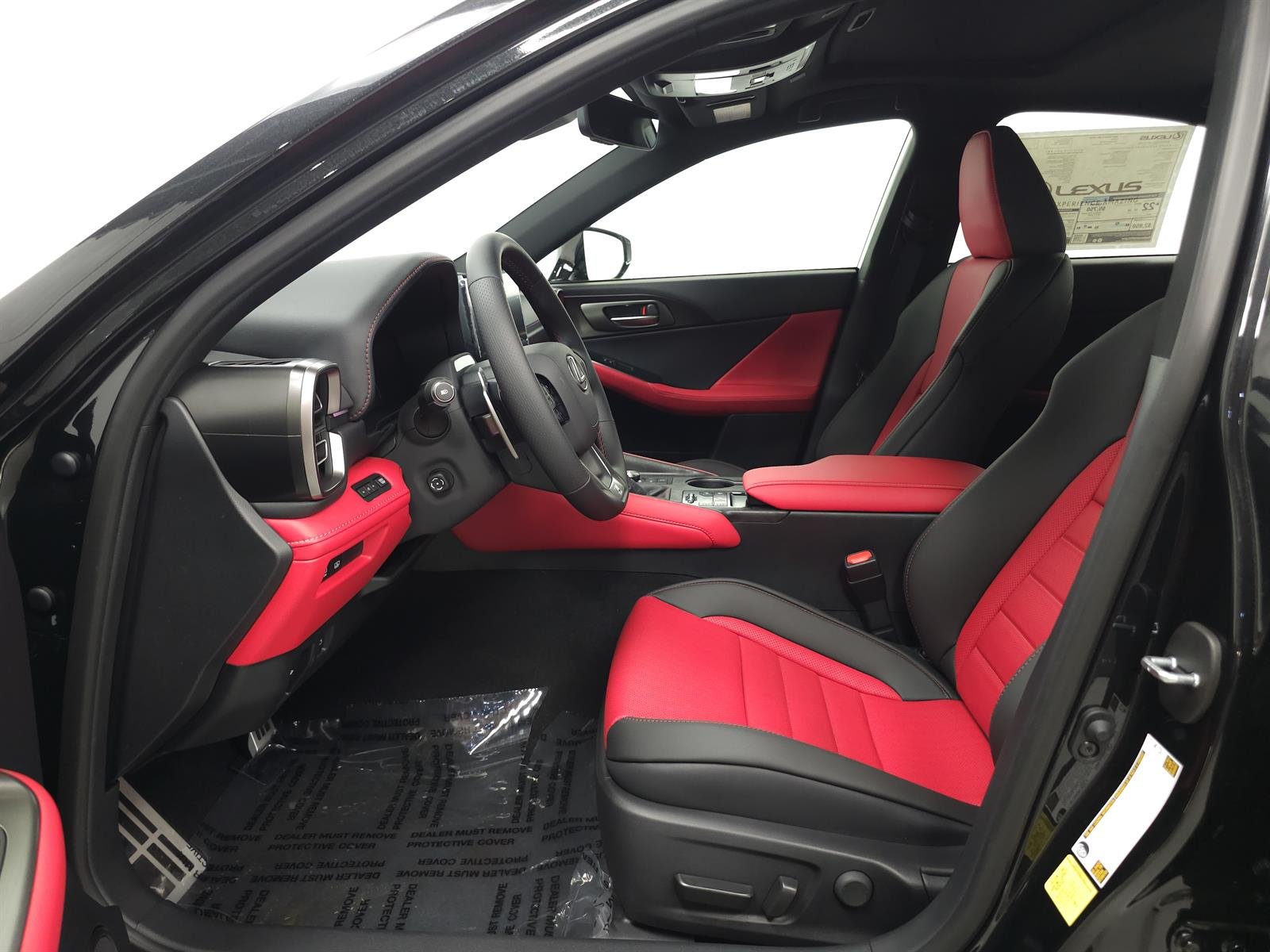 New 2026 Caviar Lexus  350 F SPORT AWD image 4