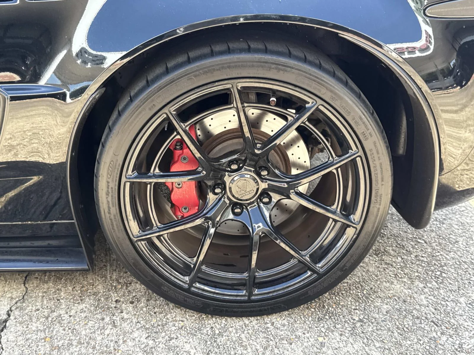 Used 2013 BLACK Chevrolet 427 1SA image 4