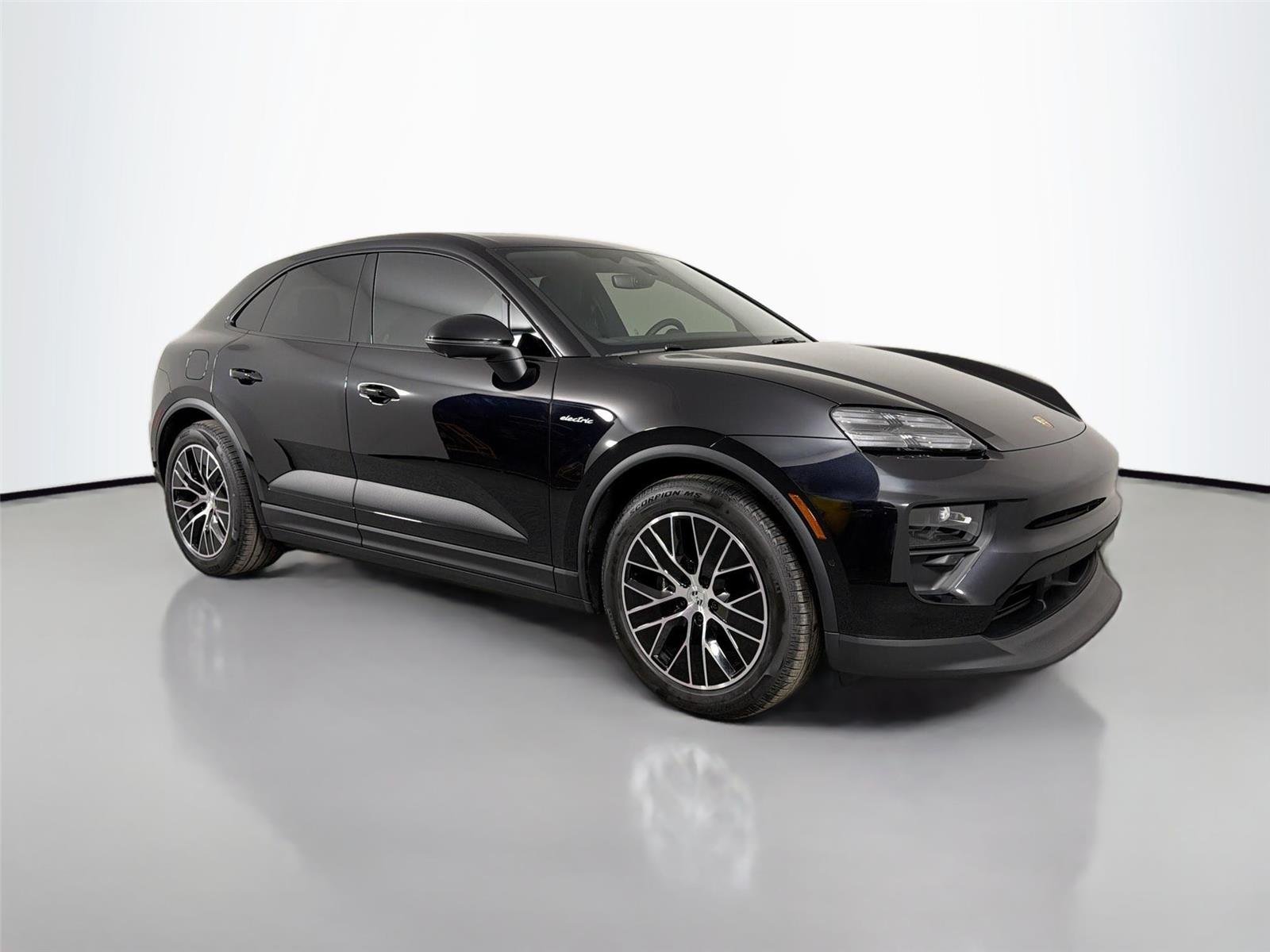 Certified Used 2026 Jet Black Metallic Porsche 4 Electric image 9