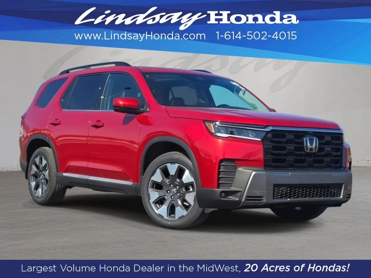 2026 Honda Pilot Elite AWD's photo