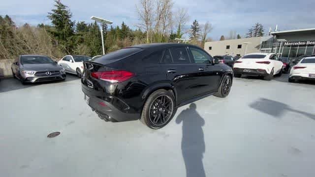 Certified Used 2021 Obsidian Black Metallic Mercedes-Benz AMG® GLE 53 image 8