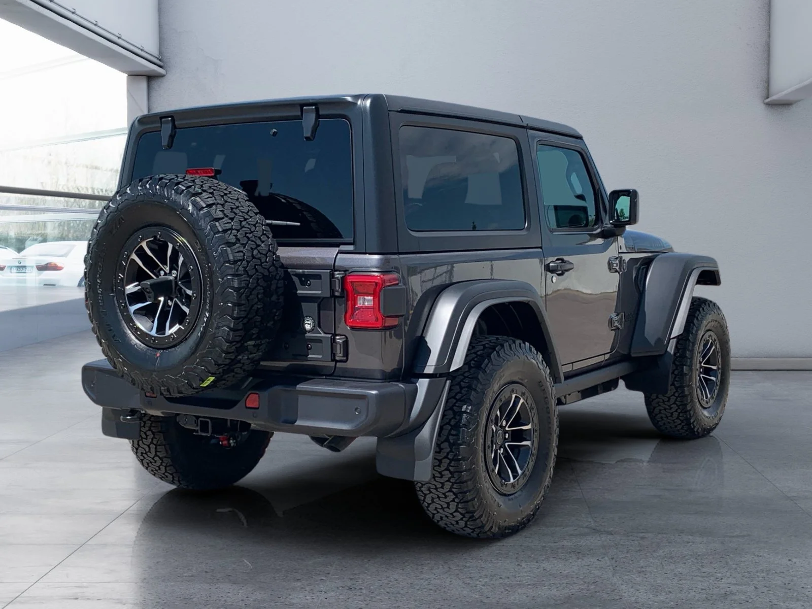 New 2026 Granite Crystal Metallic Jeep Willys image 5