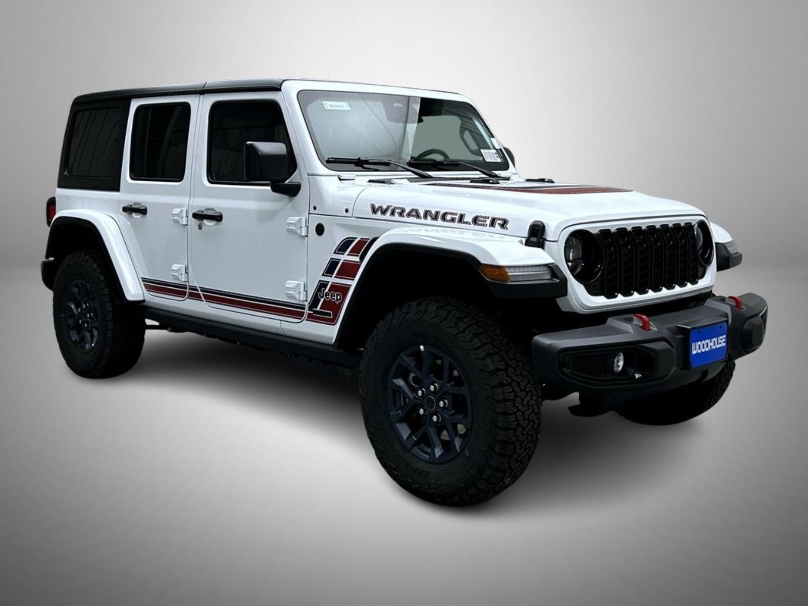 New 2026 Bright White Clearcoat Jeep Willys image 3