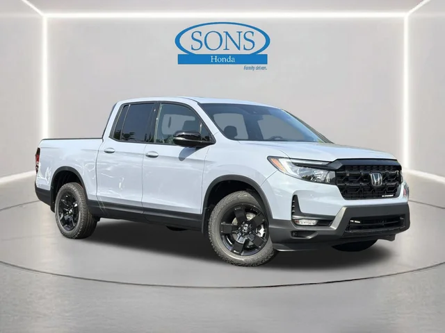 2026 Honda Ridgeline Black Edition