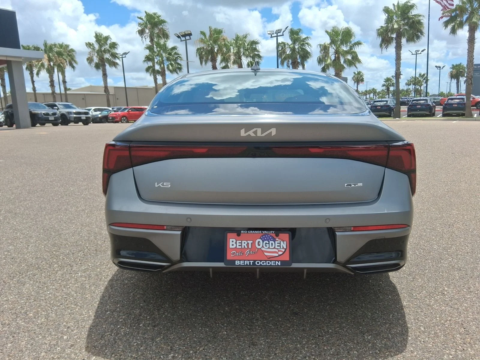 New 2026 Gray Kia GT-Line image 5