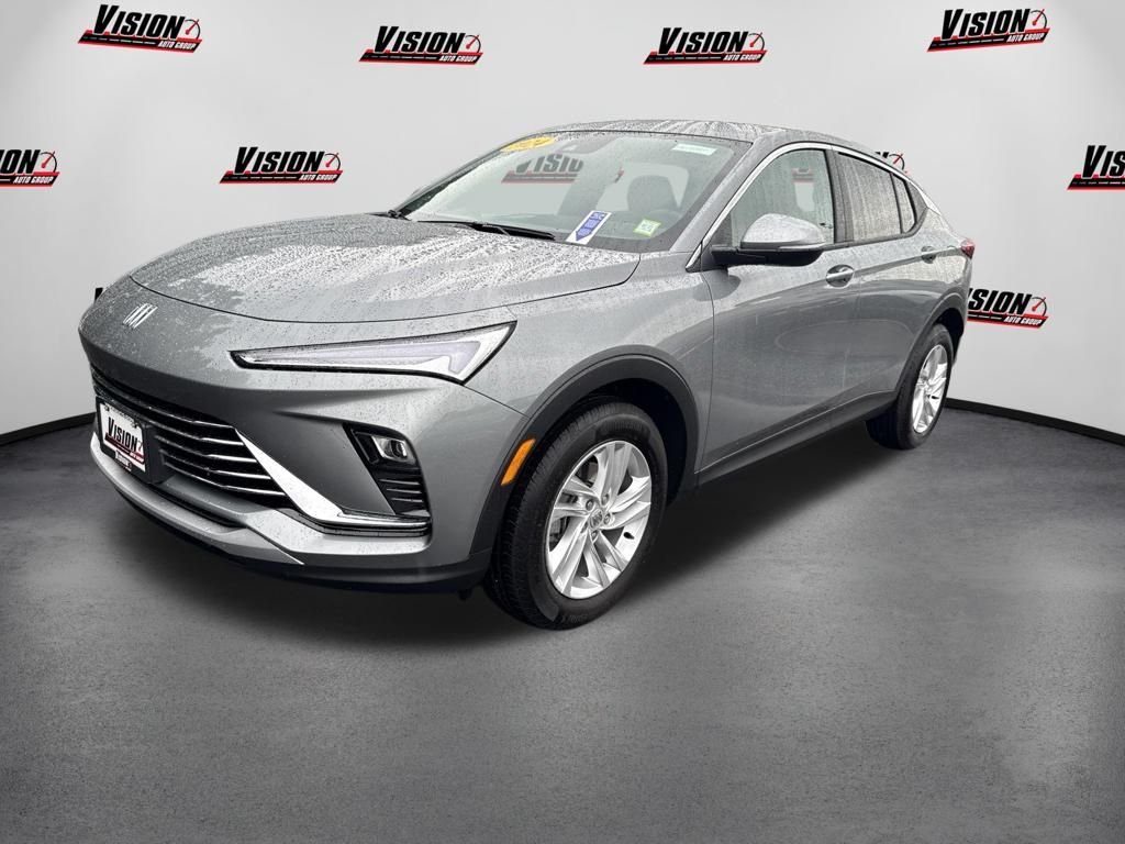 Used 2024 Gray Buick Preferred image 1