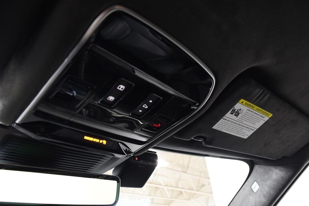 Used 2024 Obsidian Black SV Bespoke Ultra Metallic Gloss Land Rover SV Edition One Obsidian Black image 33