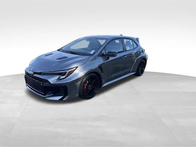 New 2026 Heavy Metal Toyota GR Corolla image 1