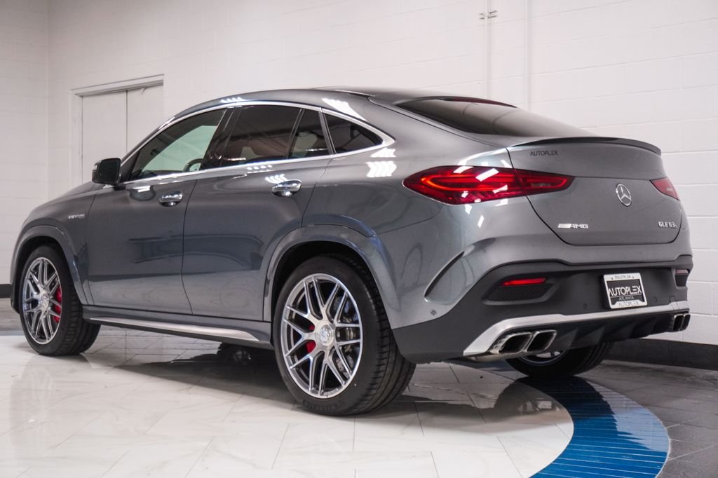 Used 2024 Gray Mercedes-Benz GLE 63 S AMG® image 25