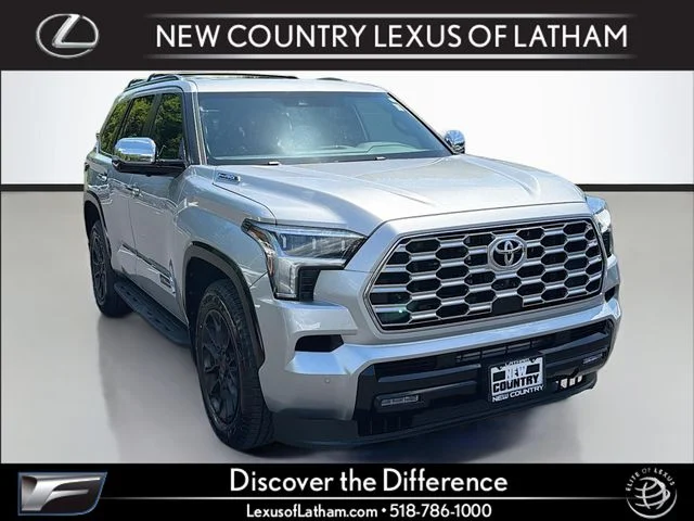 2026 Toyota Sequoia 1794 4WD i-FORCE MAX Hybrid's photo