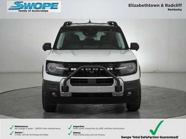 New 2025 Oxford White Ford Outer Banks® image 51