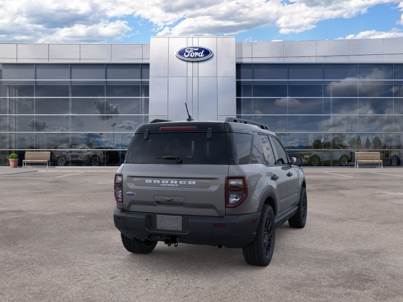 New 2025 Carbonized Gray Metallic Ford Badlands image 31