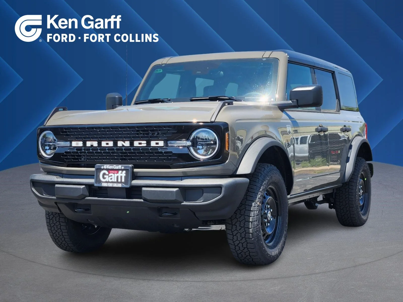 New 2026 Marsh Gray Ford Big Bend image 1