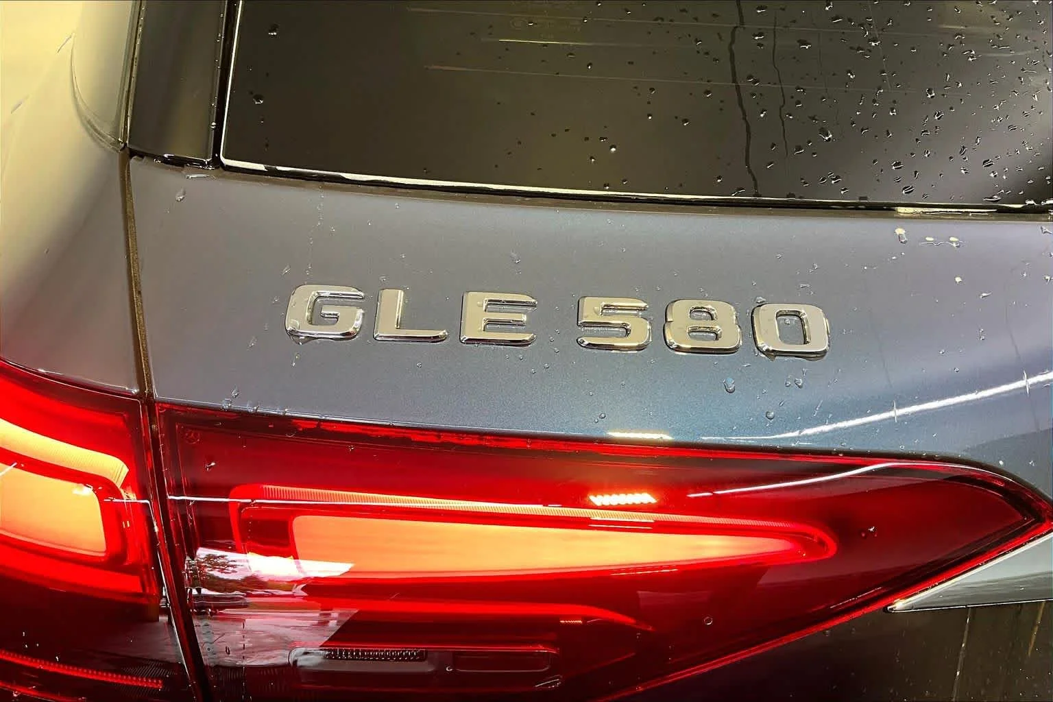 New 2026 Twilight Blue Metallic Mercedes-Benz GLE 580 image 6